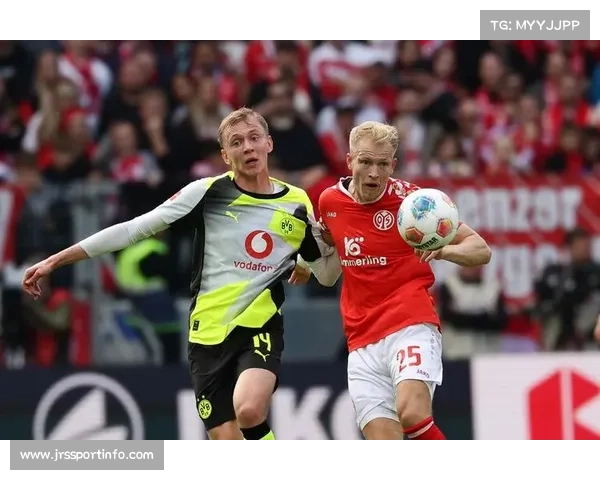 多特蒙德3-1战胜美因茨，吉拉西双响